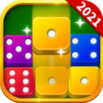 Logo of Dice Merge Matchingdom Puzzle android Application 