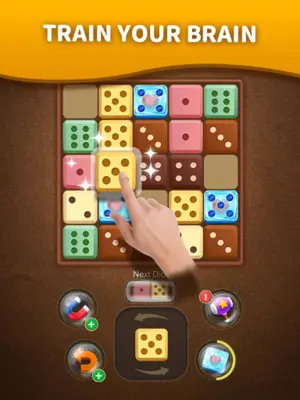 Dice Merge Matchingdom Puzzle android App screenshot 0