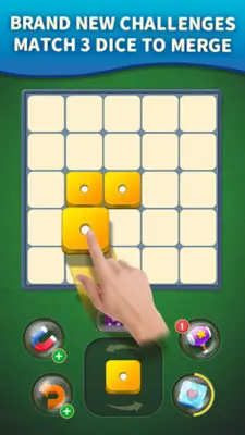 Dice Merge Matchingdom Puzzle android App screenshot 9