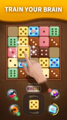 Dice Merge Matchingdom Puzzle android App screenshot 10