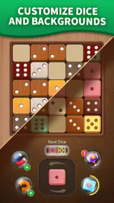 Dice Merge Matchingdom Puzzle android App screenshot 11