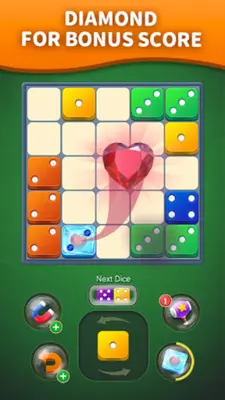 Dice Merge Matchingdom Puzzle android App screenshot 13