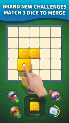 Dice Merge Matchingdom Puzzle android App screenshot 14