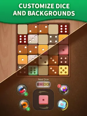 Dice Merge Matchingdom Puzzle android App screenshot 1