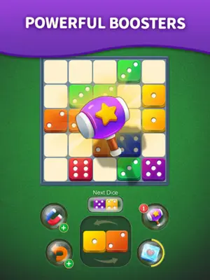 Dice Merge Matchingdom Puzzle android App screenshot 2