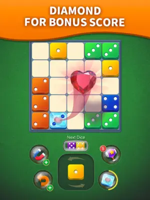 Dice Merge Matchingdom Puzzle android App screenshot 3