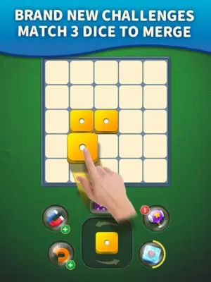 Dice Merge Matchingdom Puzzle android App screenshot 4