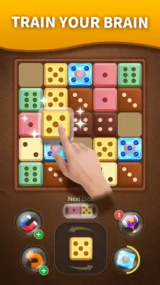 Dice Merge Matchingdom Puzzle android App screenshot 5