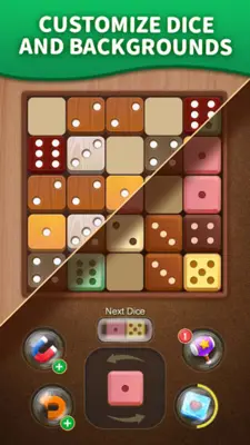 Dice Merge Matchingdom Puzzle android App screenshot 6